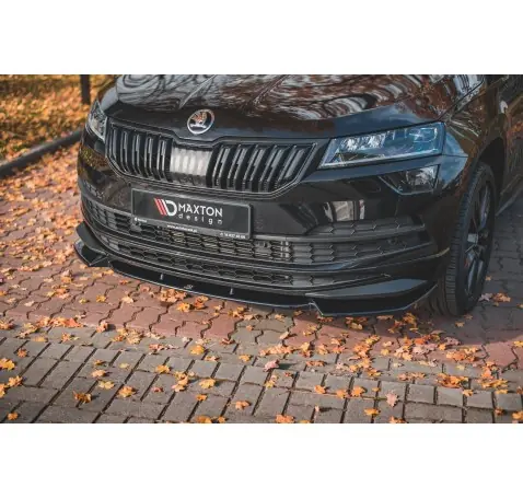 Lame Du Pare-Chocs Avant Skoda Karoq Sportline