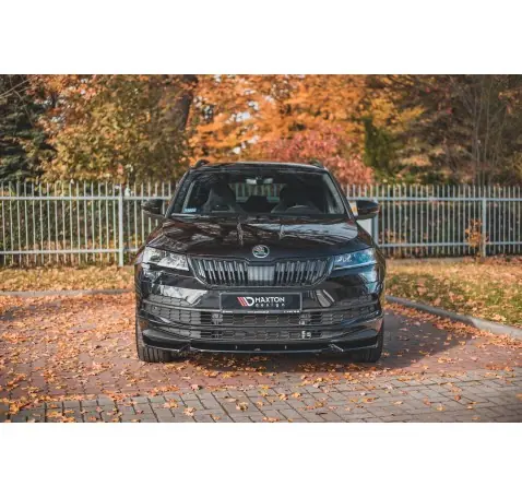 Lame Du Pare-Chocs Avant Skoda Karoq Sportline