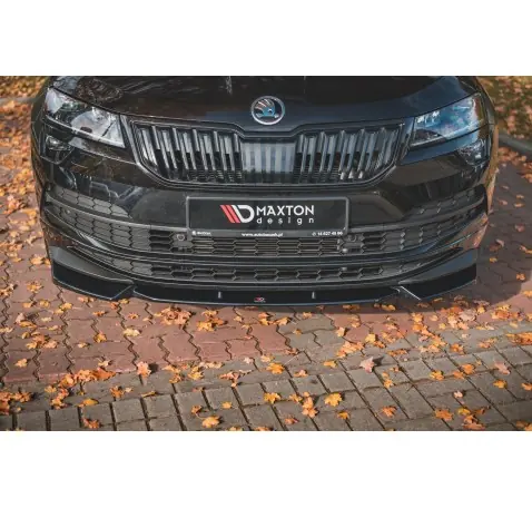 Lame Du Pare-Chocs Avant Skoda Karoq Sportline