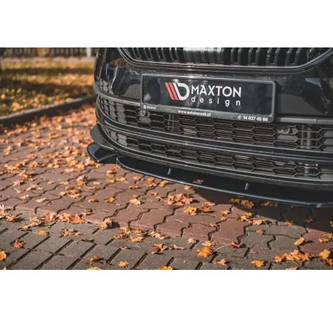 Lame Du Pare-Chocs Avant Skoda Karoq Sportline