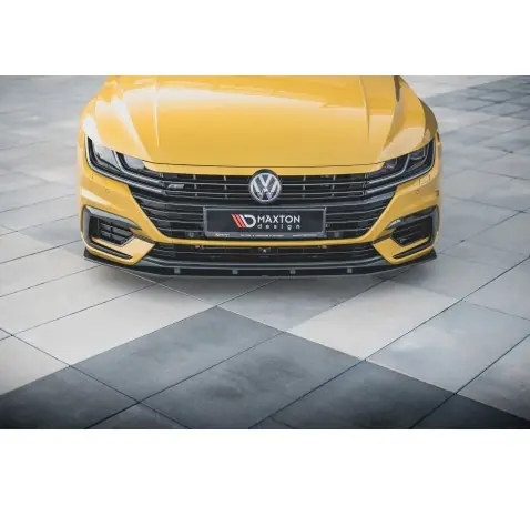 Street Pro Lame Du Pare-Chocs Avant Volkswagen Arteon R-Line Sedan / Shooting Brake Mk1