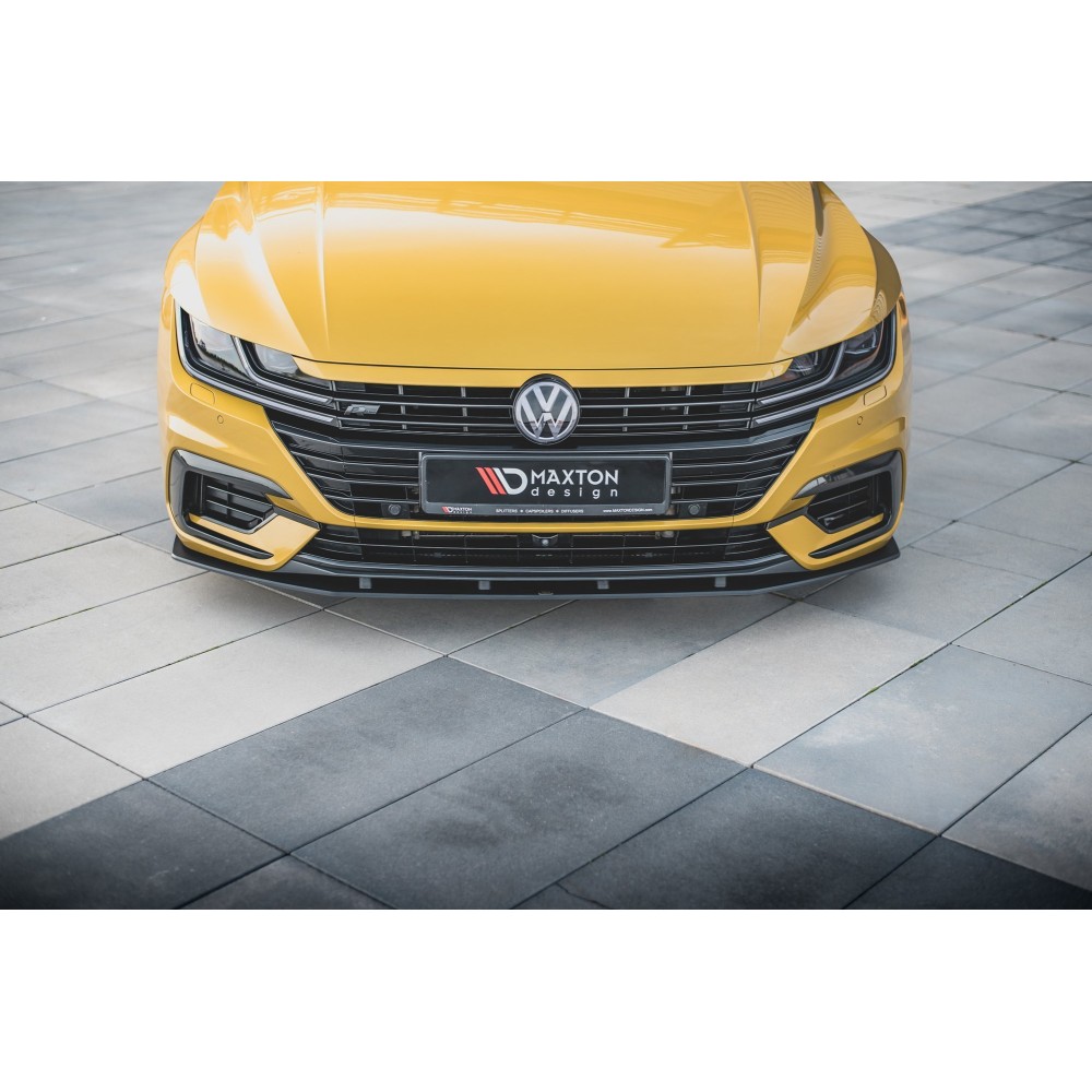 Street Pro Lame Du Pare-Chocs Avant Volkswagen Arteon R-Line Sedan / Shooting Brake Mk1
