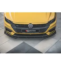 Street Pro Lame Du Pare-Chocs Avant + Flaps Volkswagen Arteon R-Line Sedan / Shooting Brake Mk1