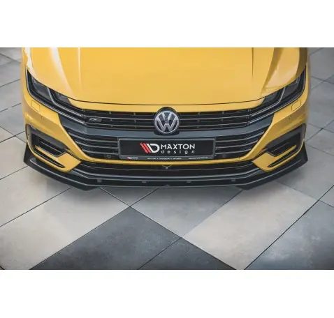 Street Pro Lame Du Pare-Chocs Avant + Flaps Volkswagen Arteon R-Line Sedan / Shooting Brake Mk1