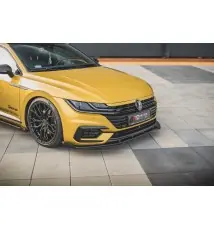 Street Pro Lame Du Pare-Chocs Avant + Flaps Volkswagen Arteon R-Line Sedan / Shooting Brake Mk1
