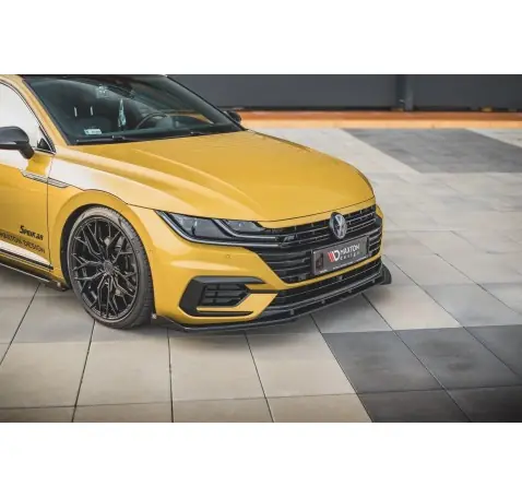 Street Pro Lame Du Pare-Chocs Avant + Flaps Volkswagen Arteon R-Line Sedan / Shooting Brake Mk1