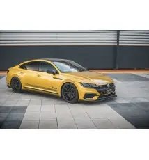 Street Pro Lame Du Pare-Chocs Avant + Flaps Volkswagen Arteon R-Line Sedan / Shooting Brake Mk1