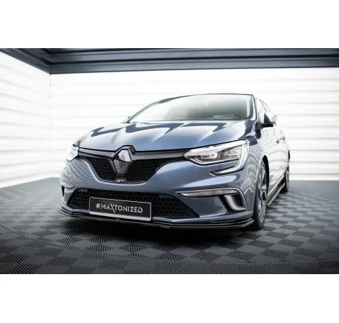 Lame Du Pare-Chocs Avant Renault Megane Mk.4 GT-Line