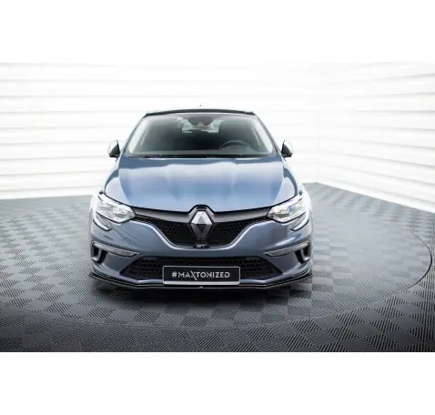 Lame Du Pare-Chocs Avant Renault Megane Mk.4 GT-Line