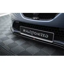 Lame Du Pare-Chocs Avant Renault Megane Mk.4 GT-Line