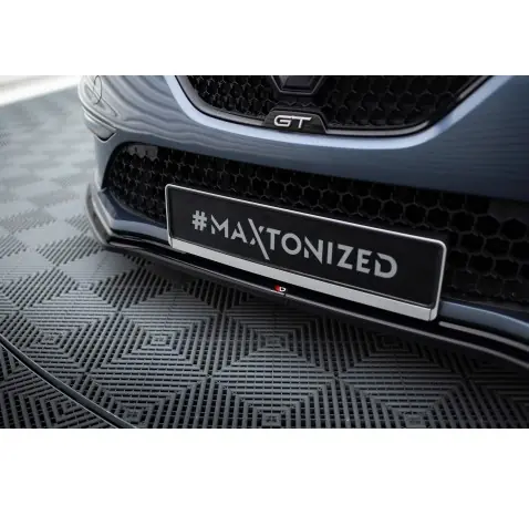 Lame Du Pare-Chocs Avant Renault Megane Mk.4 GT-Line