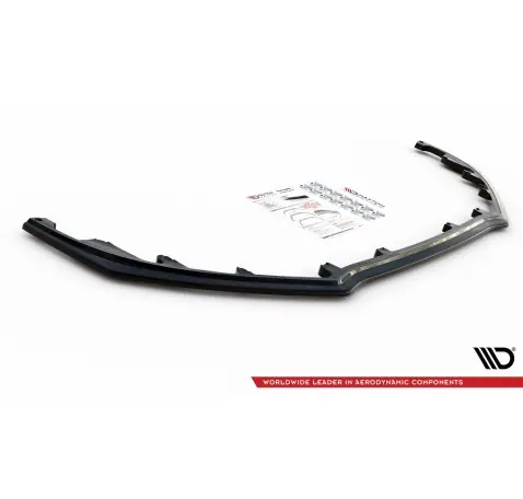 Lame Du Pare-Chocs Avant Renault Megane Mk.4 GT-Line