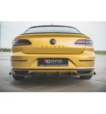 Street Pro Diffuseur Arrière Complet + Flaps Volkswagen Arteon R-Line Sedan / Shooting Brake Mk1