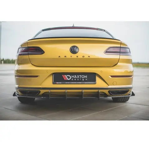 Street Pro Diffuseur Arrière Complet + Flaps Volkswagen Arteon R-Line Sedan / Shooting Brake Mk1