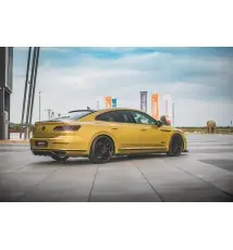 Street Pro Diffuseur Arrière Complet + Flaps Volkswagen Arteon R-Line Sedan / Shooting Brake Mk1