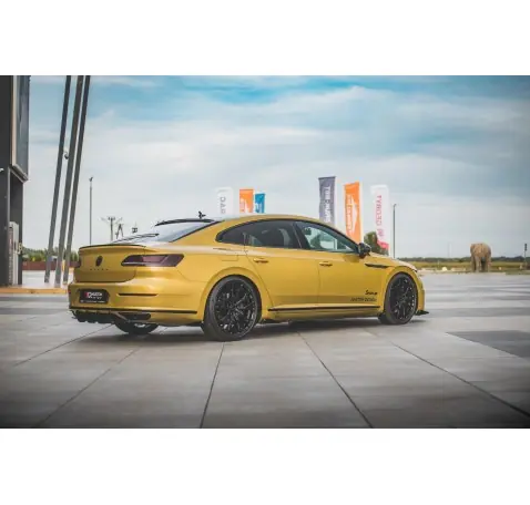 Street Pro Diffuseur Arrière Complet + Flaps Volkswagen Arteon R-Line Sedan / Shooting Brake Mk1