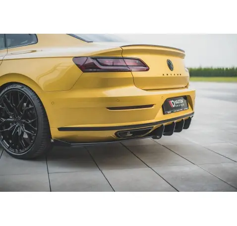Street Pro Diffuseur Arrière Complet + Flaps Volkswagen Arteon R-Line Sedan / Shooting Brake Mk1