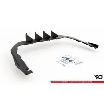 Street Pro Diffuseur Arrière Complet + Flaps Volkswagen Arteon R-Line Sedan / Shooting Brake Mk1