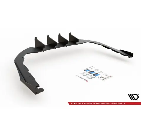 Street Pro Diffuseur Arrière Complet + Flaps Volkswagen Arteon R-Line Sedan / Shooting Brake Mk1