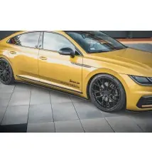 Street Pro Rajouts Des Bas De Caisse Volkswagen Arteon R-Line Sedan / Shooting Brake Mk1