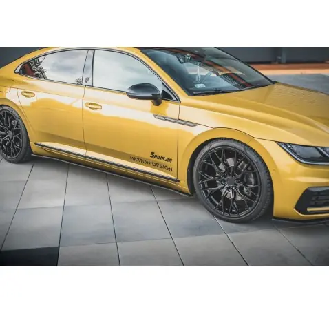 Street Pro Rajouts Des Bas De Caisse Volkswagen Arteon R-Line Sedan / Shooting Brake Mk1