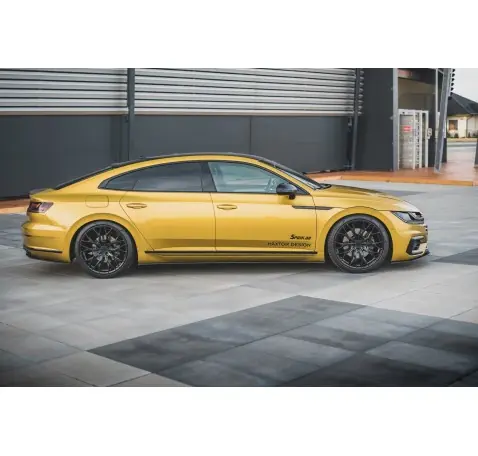 Street Pro Rajouts Des Bas De Caisse Volkswagen Arteon R-Line Sedan / Shooting Brake Mk1