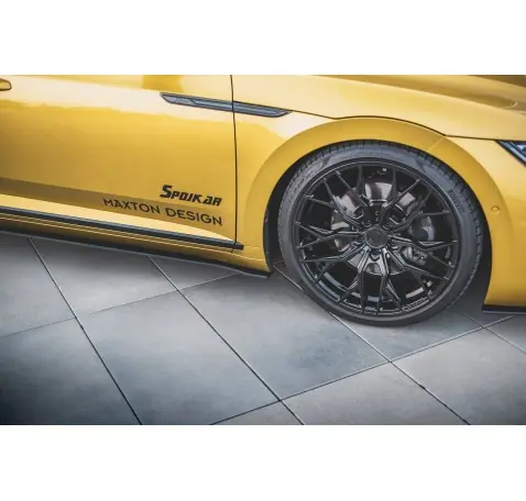 Street Pro Rajouts Des Bas De Caisse Volkswagen Arteon R-Line Sedan / Shooting Brake Mk1