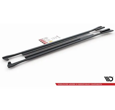 Street Pro Rajouts Des Bas De Caisse Volkswagen Arteon R-Line Sedan / Shooting Brake Mk1