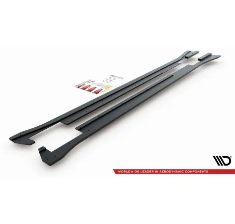 Street Pro Rajouts Des Bas De Caisse Volkswagen Arteon R-Line Sedan / Shooting Brake Mk1