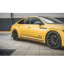Street Pro Rajouts Des Bas De Caisse + Flaps Volkswagen Arteon R-Line Sedan / Shooting Brake Mk1