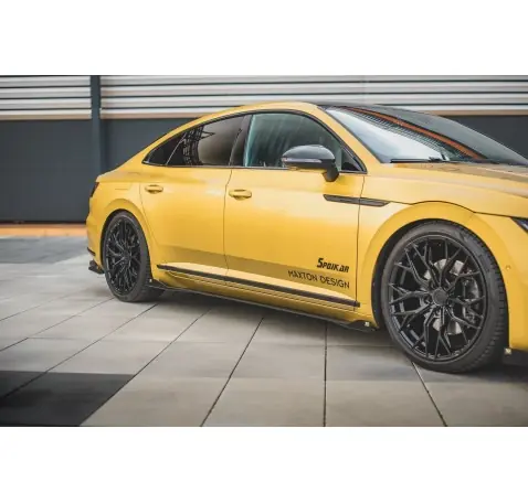 Street Pro Rajouts Des Bas De Caisse + Flaps Volkswagen Arteon R-Line Sedan / Shooting Brake Mk1