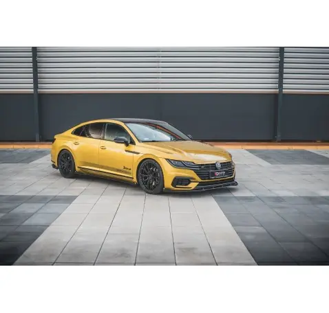 Street Pro Rajouts Des Bas De Caisse + Flaps Volkswagen Arteon R-Line Sedan / Shooting Brake Mk1