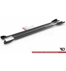 Street Pro Rajouts Des Bas De Caisse + Flaps Volkswagen Arteon R-Line Sedan / Shooting Brake Mk1