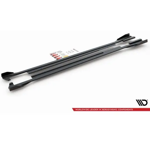 Street Pro Rajouts Des Bas De Caisse + Flaps Volkswagen Arteon R-Line Sedan / Shooting Brake Mk1