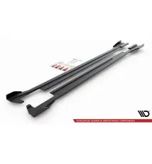 Street Pro Rajouts Des Bas De Caisse + Flaps Volkswagen Arteon R-Line Sedan / Shooting Brake Mk1