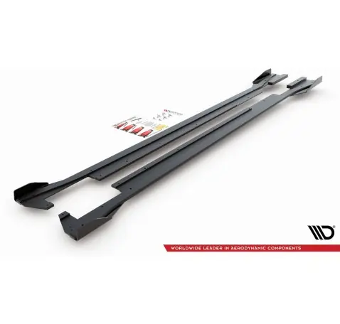 Street Pro Rajouts Des Bas De Caisse + Flaps Volkswagen Arteon R-Line Sedan / Shooting Brake Mk1