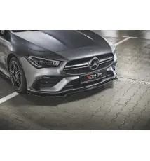 Lame Du Pare-Chocs Avant V.1 Mercedes-AMG CLA 35 Aero C118