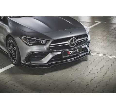 Lame Du Pare-Chocs Avant V.1 Mercedes-AMG CLA 35 Aero C118