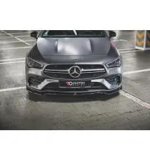 Lame Du Pare-Chocs Avant V.1 Mercedes-AMG CLA 35 Aero C118