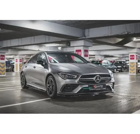 Lame Du Pare-Chocs Avant V.1 Mercedes-AMG CLA 35 Aero C118