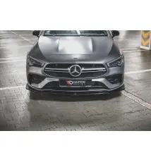 Lame Du Pare-Chocs Avant V.2 Mercedes-AMG CLA 35 Aero C118