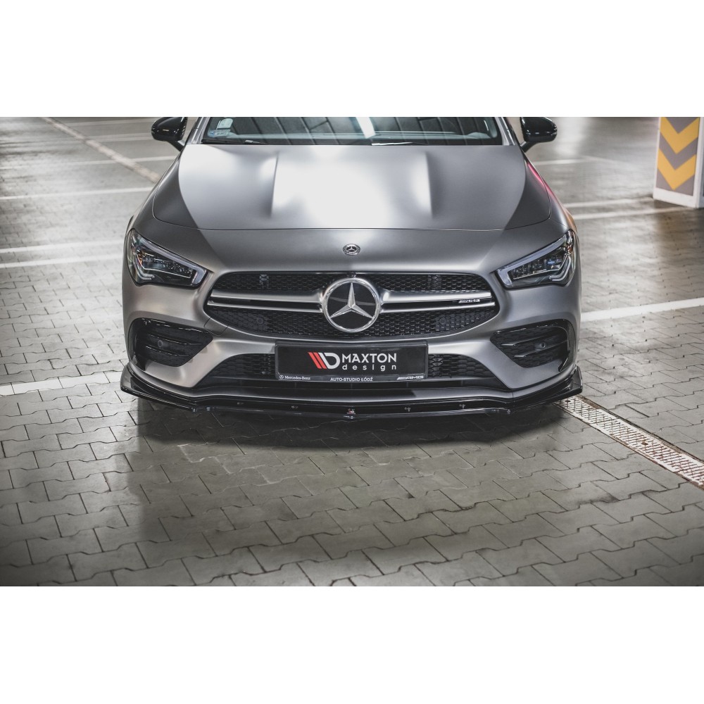 Lame Du Pare-Chocs Avant V.2 Mercedes-AMG CLA 35 Aero C118