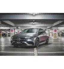 Lame Du Pare-Chocs Avant V.2 Mercedes-AMG CLA 35 Aero C118