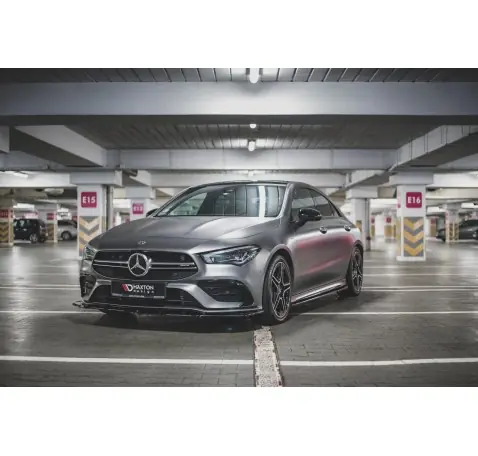 Lame Du Pare-Chocs Avant V.2 Mercedes-AMG CLA 35 Aero C118