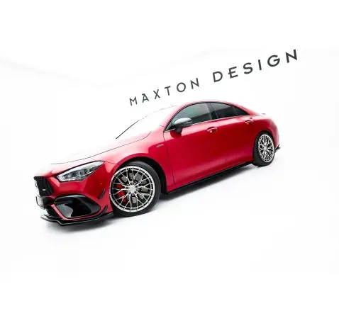 Rajouts Des Bas De Caisse Mercedes-AMG CLA 35 / 45 C118