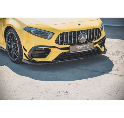 Lame Du Pare-Chocs Avant V.1 Mercedes-AMG A 45 S Aero Pack W177 Lame Du Pare-Chocs Avant V.1 Mercedes-AMG A 45 S Aero Pack W177