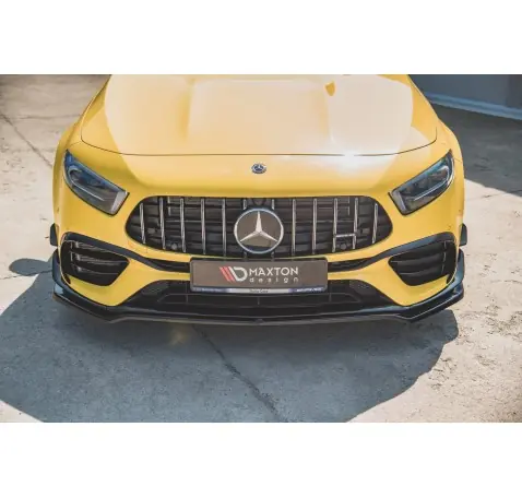 Lame Du Pare-Chocs Avant V.1 Mercedes-AMG A 45 S Aero Pack W177