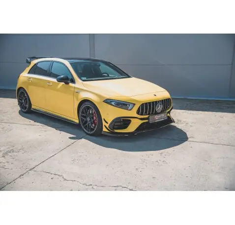 Lame Du Pare-Chocs Avant V.1 Mercedes-AMG A 45 S Aero Pack W177