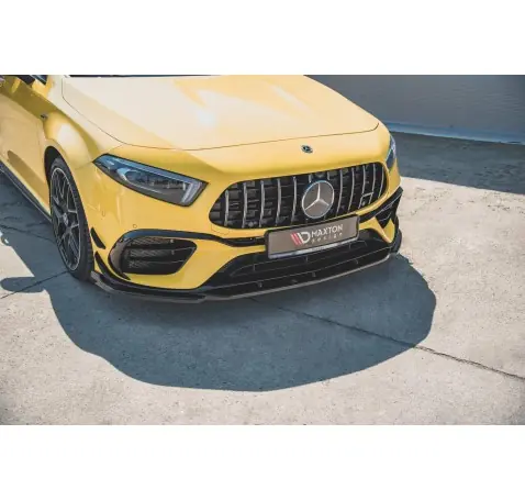 Lame Du Pare-Chocs Avant V.2 Mercedes-AMG A 45 S Aero Pack W177