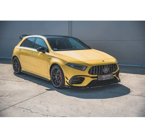 Lame Du Pare-Chocs Avant V.2 Mercedes-AMG A 45 S Aero Pack W177